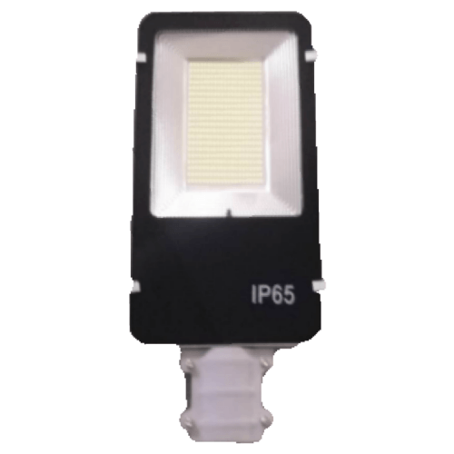 EILON โคมไฟถนนโซล่าเซลล์ LED 200W LZYS015 สีดำ
