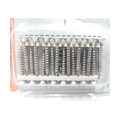 TORSTEN บานพับสเตนเลส 4x3x2มม. 2ชิ้น สีสเตนเลส