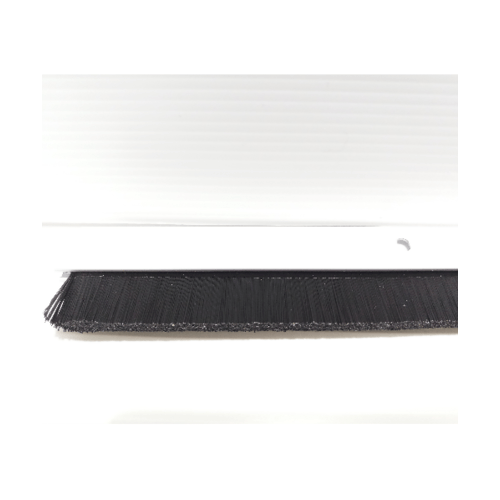 BIGROW เส้นกันแมลงอะลูมิเนียม แถบขนแปรง 80ซม. KZT009-WH สีขาว