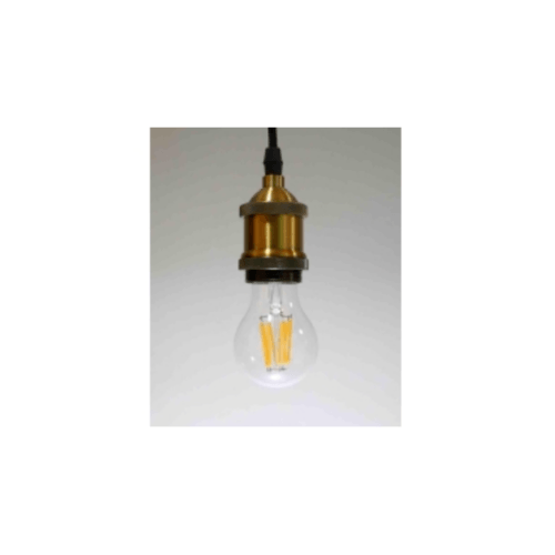 EILON สายขั้วห้อยหลอด E27 เชือกขั้วทองเหลือง รุ่น GY-01 สีทองเหลือง