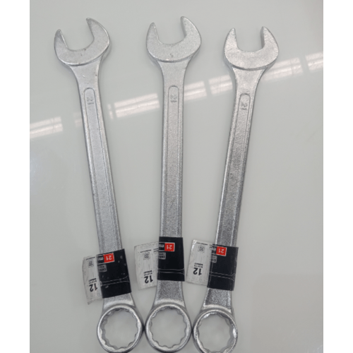 BAUM ประแจแหวนข้างปากตาย  21mm. (Carbon-Steel)