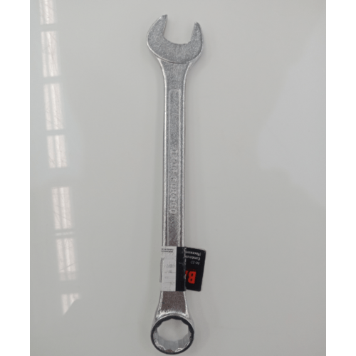 BAUM ประแจแหวนข้างปากตาย  21mm. (Carbon-Steel)