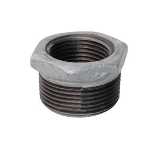 VAVO ข้อต่อลดเหลี่ยมเหล็ก 2x1