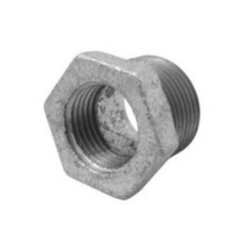 VAVO ข้อต่อลดเหลี่ยมเหล็ก 2x1