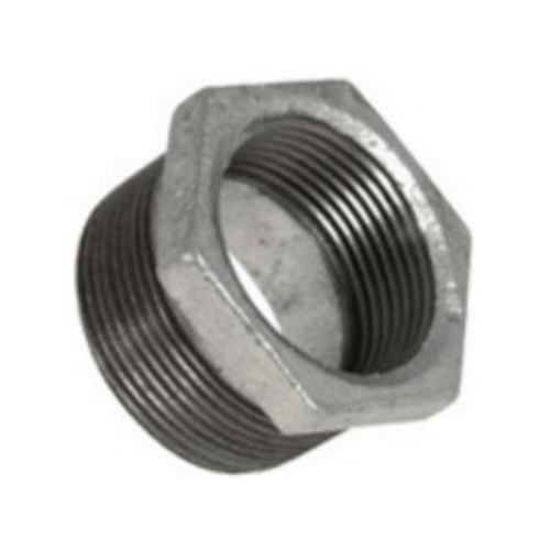 VAVO ข้อต่อลดเหลี่ยมเหล็ก 2x1