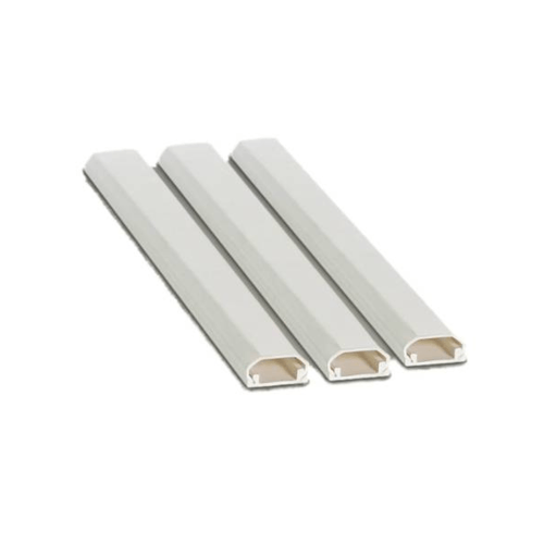 V.E.G. รางร้อยสายโทรศัพท์(พร้อมเทปกาว) 2เมตร รุ่น A-ECT-04-2MWT สีขาว
