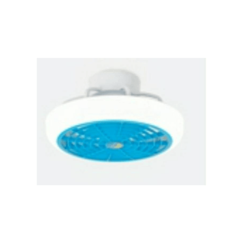 EILON โคมไฟพัดลมเพดาน ZW-0034 สีฟ้าเข้ม
