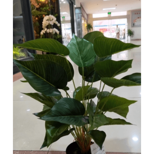 Tree O ดอกไม้ประดิฐ์ตกแต่ง CH005 สีเขียว