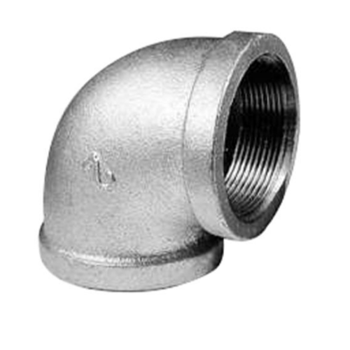 VAVO ข้องอเหล็ก 90 2 1/2