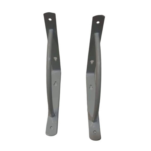 ฉากรับชั้นเหล็ก PQS-SJJ01 15*2*15cm สีขาว