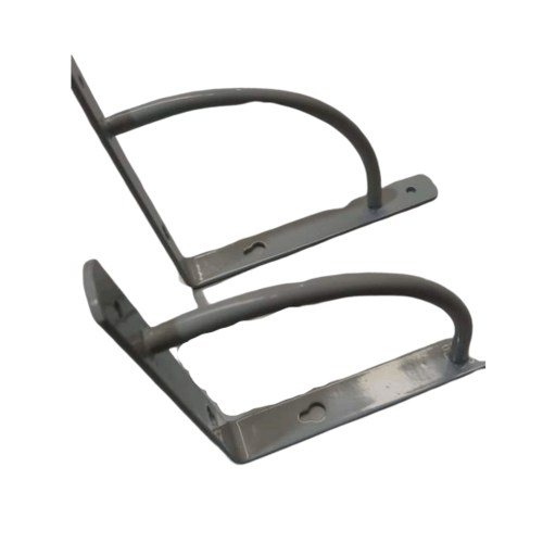 ฉากรับชั้นเหล็ก PQS-SJJ01 15*2*15cm สีขาว