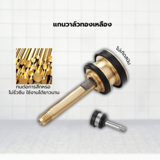 Verno ฟลัชวาล์วโถปัสสาวะแบบกด รุ่น C01 ขนาด 20x15x5 ซม. สีโครม