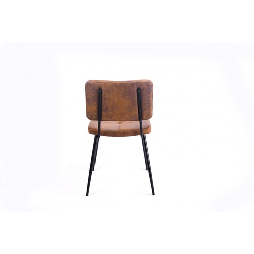 PULITO เก้าอี้รับประทานอาหาร รุ่น FORKY- BROWN ขนาด 58x45x82 ซม. สีน้ำตาล