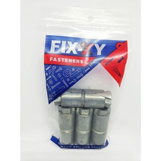 FIX-XY พุกตะกั่ว ขนาด 1/4 นิ้ว (แพ็ค 4 ตัว)