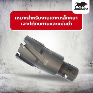 BISON ดอกเจาะทังสเตน 32มม. รุ่น DNTC320