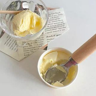 KOSCH ที่ตักไอศครีม WOODY สีไม้