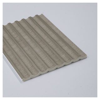 GREAT WOOD ไม้ฝ้าระแนง PS รุ่นJC1504-1317S ขนาด 121x2900x7 มม. สีlinen & Silver