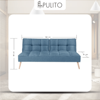 โซฟาเบด รุ่น BREUER สีกรมท่า