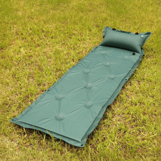 SUMMER SET ที่นอนพอง รุ่น Zone ขนาด 60X183X2.5CM สีเขียว