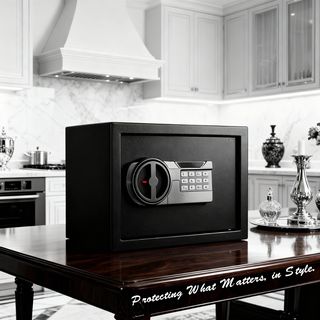 PROTX ตู้เซฟดิจิตอล รุ่น E7004E ขนาด 30x38x30 ซม. สีดำ 10.50 KG