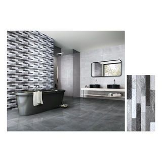Marbella 30x60 กระเบื้องบุผนัง รุ่น การ์เด้นบริค-สีเทา 3606 (8P)