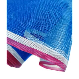 POLLO มุ้งไนล่อนสีฟ้า 5.0ม. x30หลา