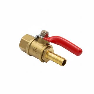 EUROX บอลวาล์ว 2หุน(ปลา+เมีย)ทองเหลือง