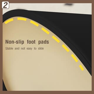 (1/2)DELICATO โต๊ะกาแฟลายไม้ ขนาด 60x60x50 ซม. รุ่น Moshi สีดำ