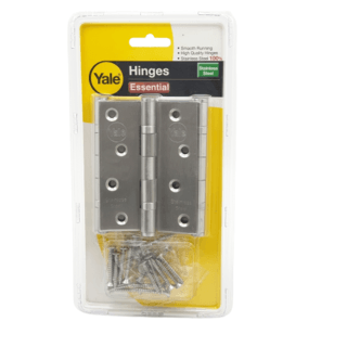 YALE บานพับสแตนเลส 4 แหวนลูกปืน 4