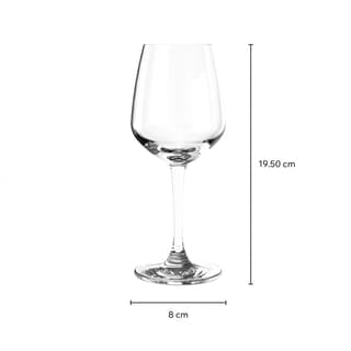 AILO แก้วไวน์ WINSTON  RED WINE, 315 มล. 2ใบ/แพ็ค