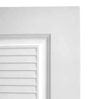 HOLZTUR ประตู HDF บานทึบ 2 ฟัก HDF-S15 80x200ซม. สีขาว