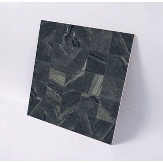 Marbella กระเบื้องเซรามิคปูพื้น 16x16 นิ้ว รุ่น Stone gray ZY-Z02 Matt Flat (12P)