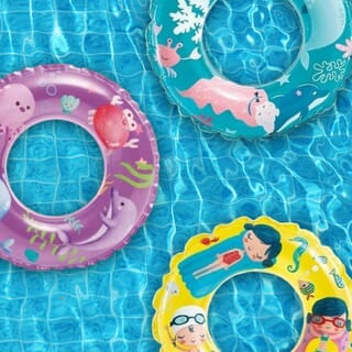 TOYS ห่วงยางทรงกลม รุ่น 59242CC ขนาด 61x61x61 ซม. คละแบบ