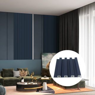 GREAT WOOD ไม้ฝ้าระแนง WPC W150  15x1.7x290 ซม.Blue