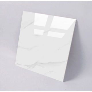 Marbella กระเบื้องพอร์ซเลน 80x80 ซม. คาราร่า-ไวท์  Random (Glossy) LW61 (3 pcs)