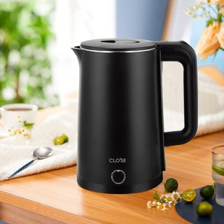 CLOSE กาต้มน้ำไฟฟ้า 2.3 ลิตร รุ่น JSH2501-B สีดำ