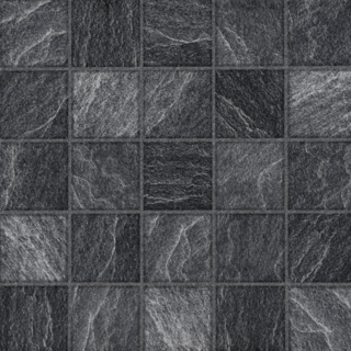 Marbella กระเบื้องเซรามิคปูพื้น 16x16 นิ้ว รุ่น ลังคัว เทา ZYM34515 Matt (12P)