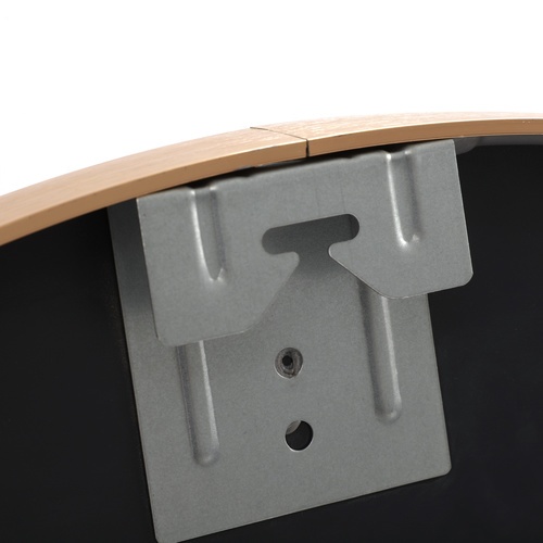 Nice ชุดกระจกอะลูมิเนียมทรงกลม 60X60 ซม. รุ่น แองเจล่า 02- โกลว สีทอง