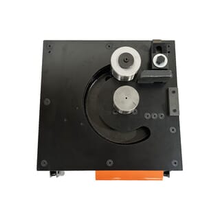 BISON เครื่องดัดเหล็ก 1600W (6-25มม) รุ่น RB-25 สีส้ม