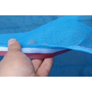 POLLO กระชังน้ำ มุ้งไนล่อน 2ม. x 4ม. x1.2ม.