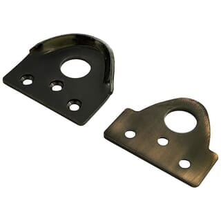 COLT สายยูเหล็กกล้า สีทองแดงรมดำ