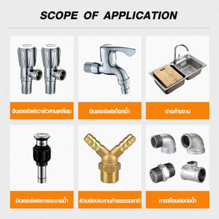 VAVO เทปพันเกลียว 12มม.x0.075มม.x20ม. รุ่น SuperSaveG_005 สีขาว