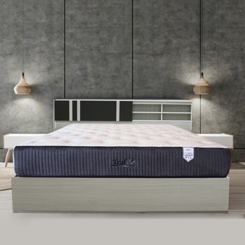 TRUFFLE ที่นอน  Bonnell Spring  2.3  เสริมพาราอัด รุ่น Sorento หนา 12นิ้ว ขนาด 6 ฟุต