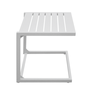 SUMMER SETโต๊ะ outdoor อลูมิเนียม Rang ขนาด 45x45x50 ซม. สีขาว