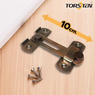 TORSTEN กลอนสับสแตนเลส 4นิ้ว รุ่น GACGBX-002SS/CP สีทองแดง