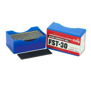 KING ตะปูปืนลมขาเดี่ยวยิงคอนกรีต 30 mm. รุ่น FST 30 1000นัด