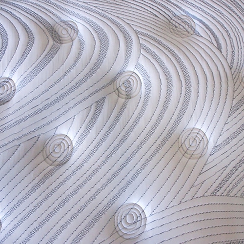 TRUFFLE ที่นอน  Bonnell Spring  2.3  เสริมพาราอัด รุ่น Sorento หนา 12นิ้ว ขนาด 6 ฟุต