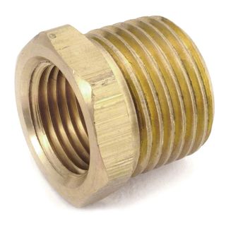 บุชชิ่ง 2-4หนุ ข้อต่อลดทองเหลือง