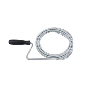 ICLEAN สายทะลวงท่อ รุ่น DU002 ขนาด 6มม.x9เมตร (19x19x4 ซม.) สีดำ