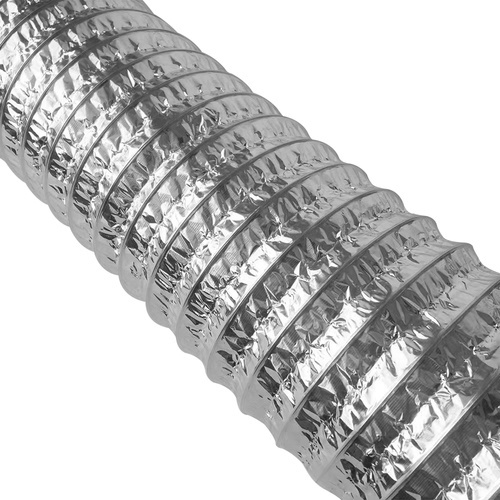 CLOSE ท่อนำอากาศ 6 นิ้ว (150มม.) ยาว 5 เมตร WALDO-03 สีเงิน